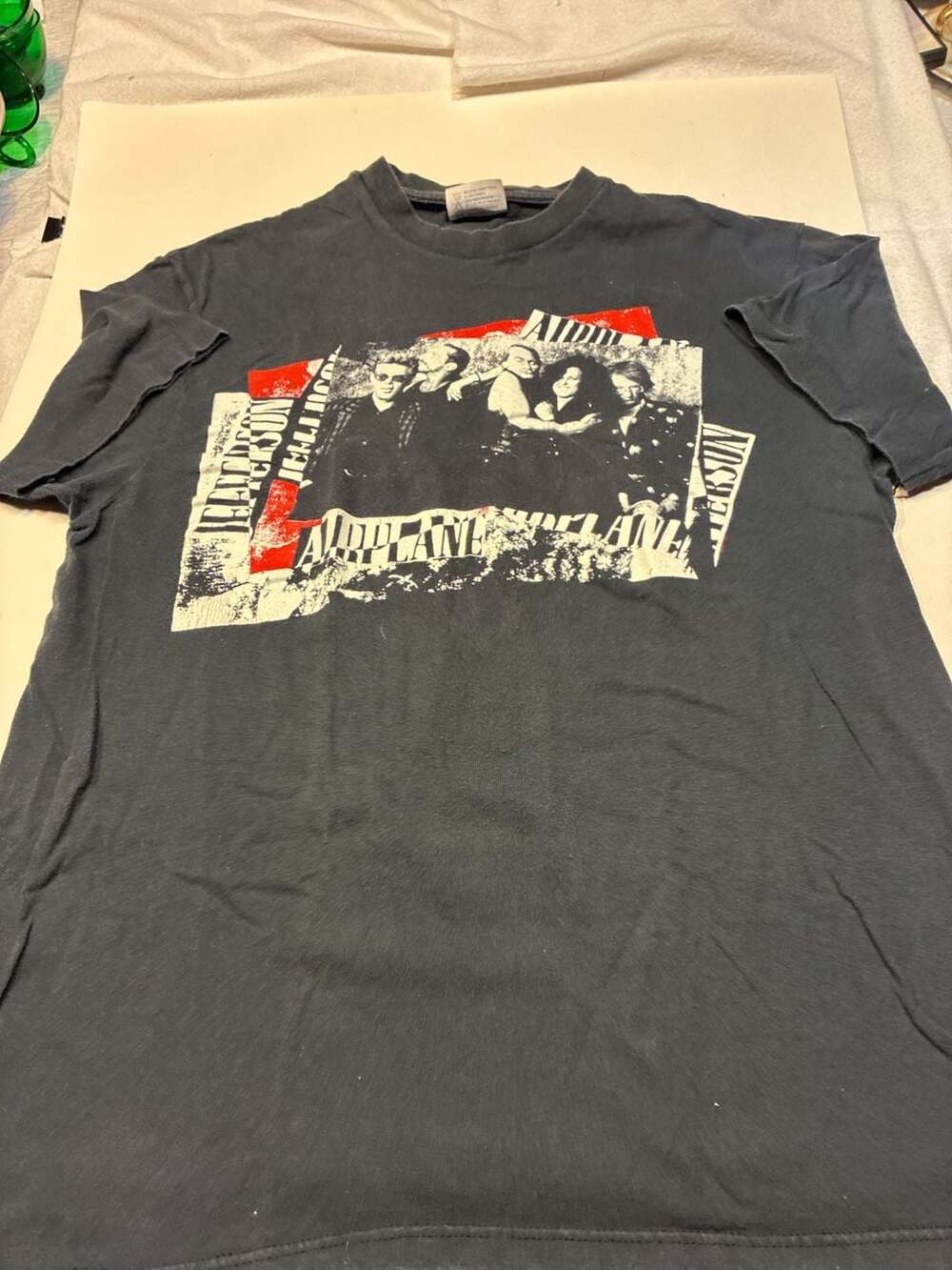 Vintage 1989 Jefferson Airplane Reunion Tour Graphic T-Shirt